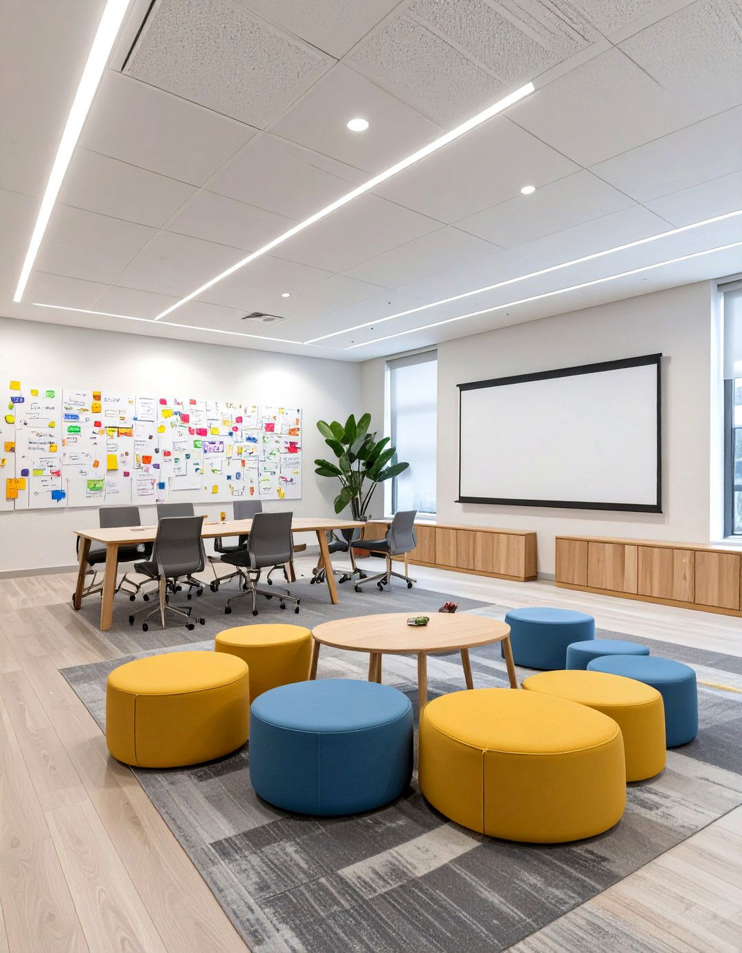 The Interactive Learning Office - 30 cool office ideas