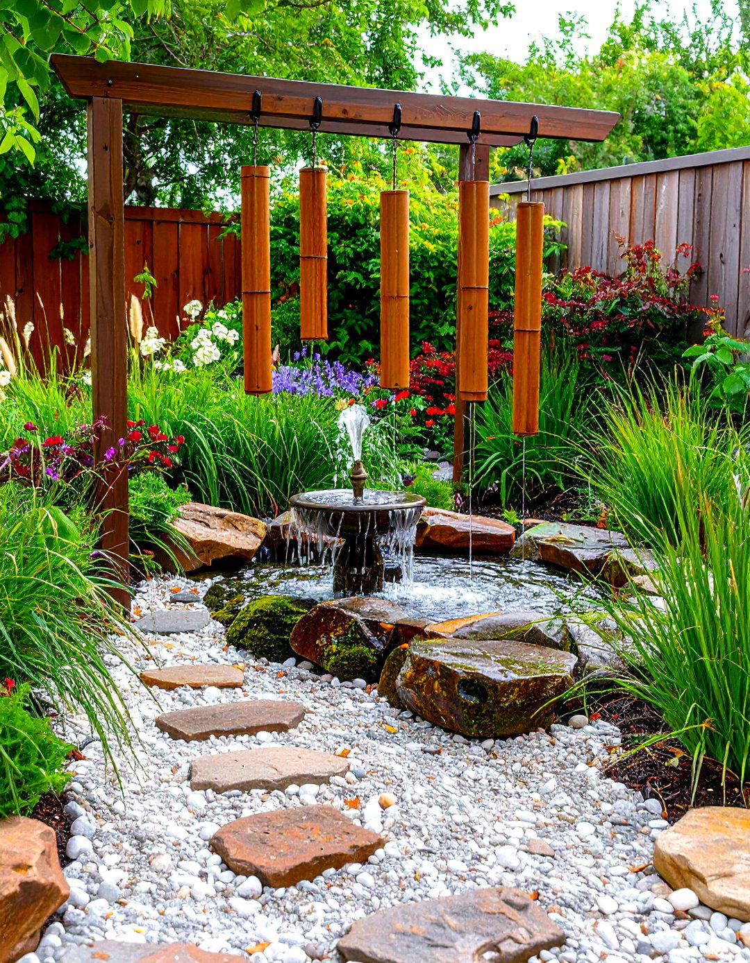 The Interactive Soundscape Garden - 30 desert backyard ideas