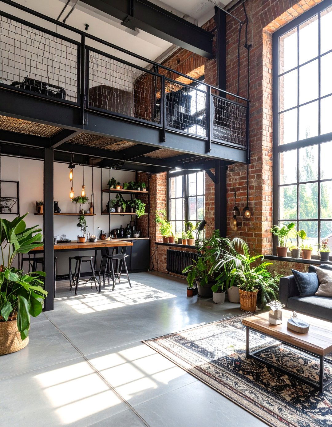The Interior Loft Hog Wire Railing - 30 hog wire deck railing ideas