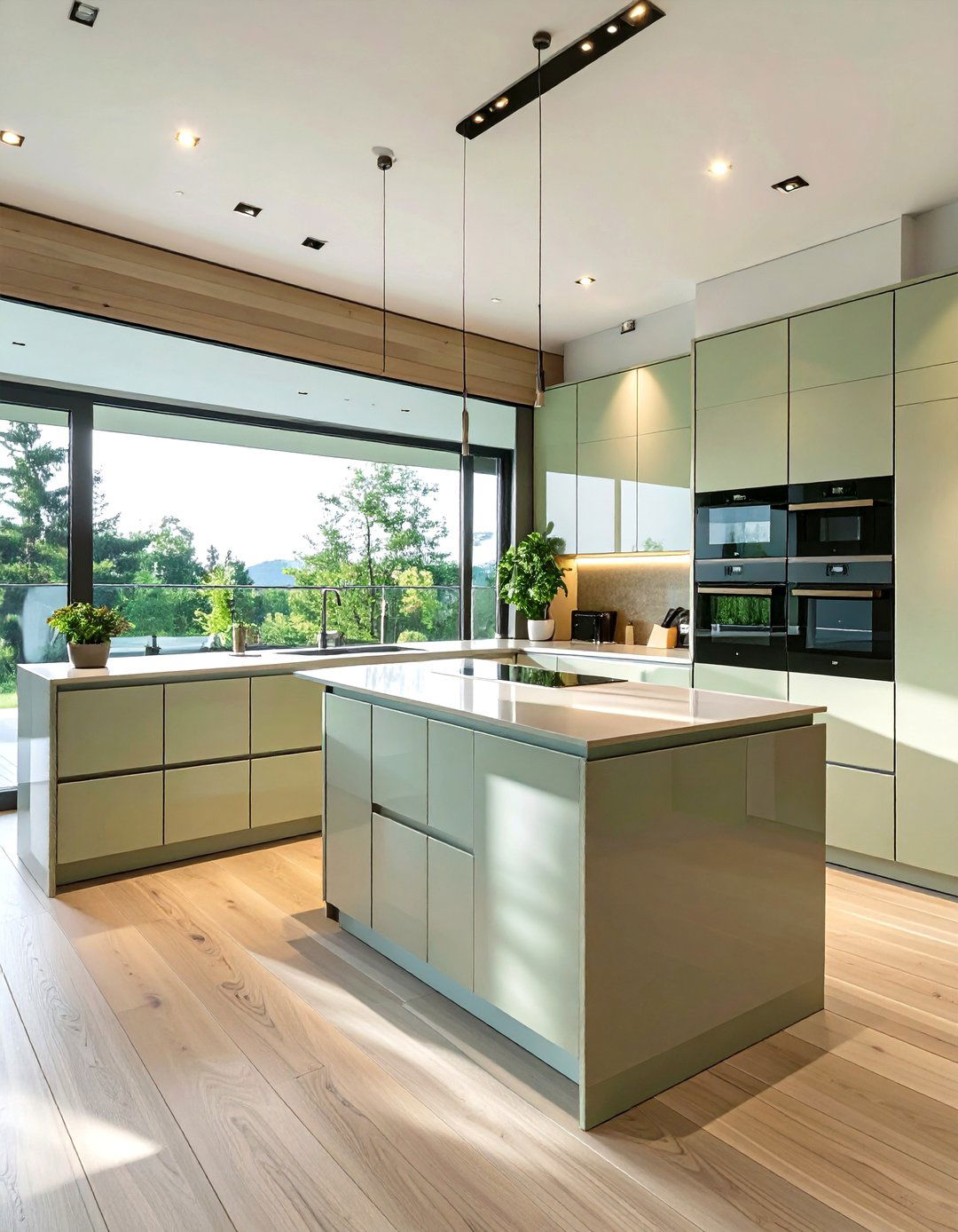 The Invisible Kitchen Concept - 30 interior design for a minimalist home ideas