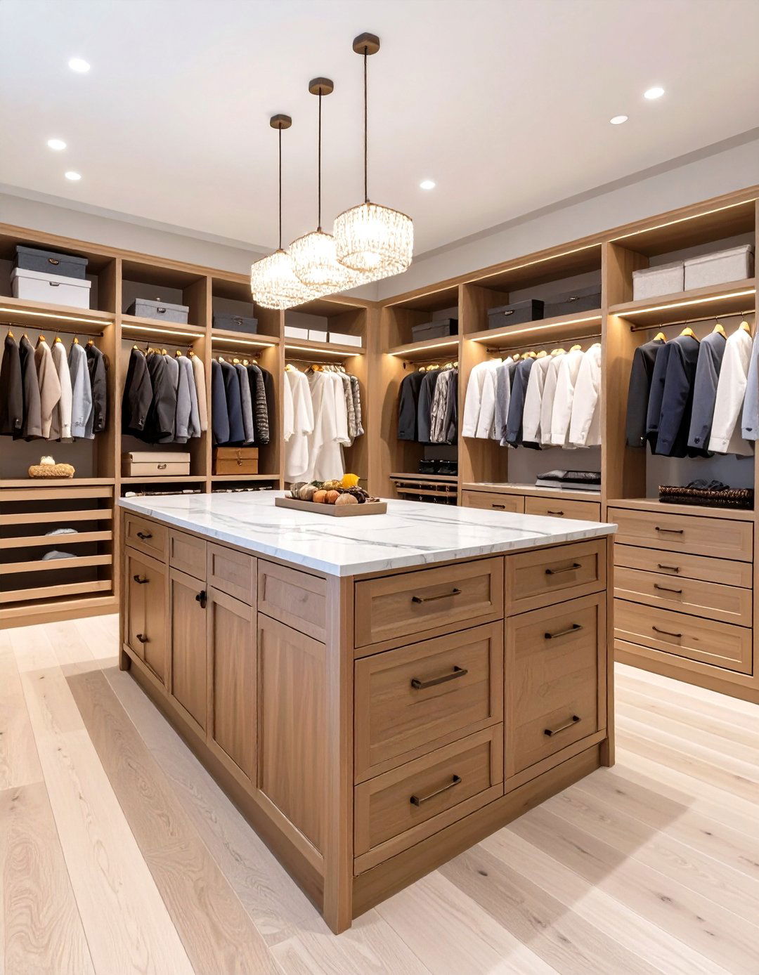 30 Closet Layout Ideas to Maximize Your Storage Space - We Love Home Blog