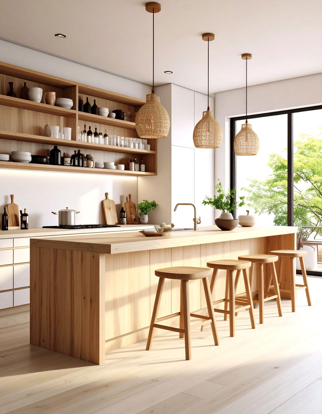 The Izakaya Style Kitchen Counter - 30 japanese interior design ideas