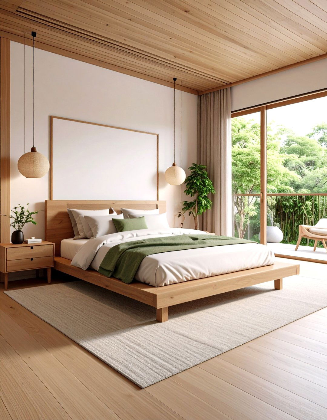 The Japandi Fusion Bedroom - 30 ikea bedroom ideas
