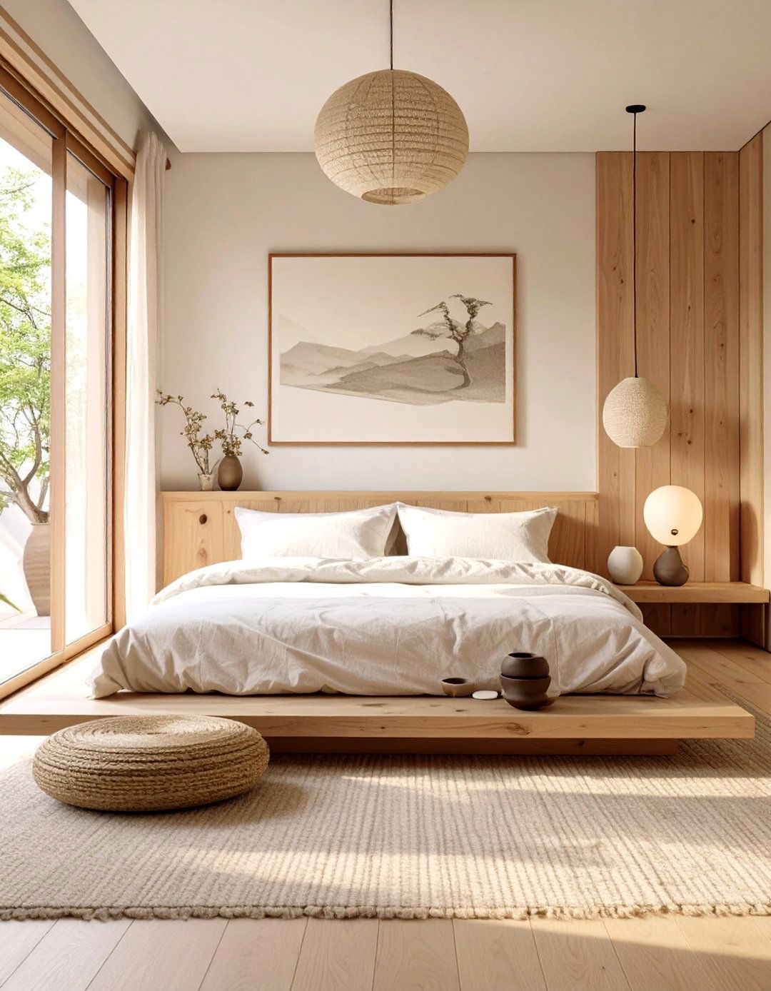 The Japandi Fusion Bedroom - 30 master bedroom inspo ideas