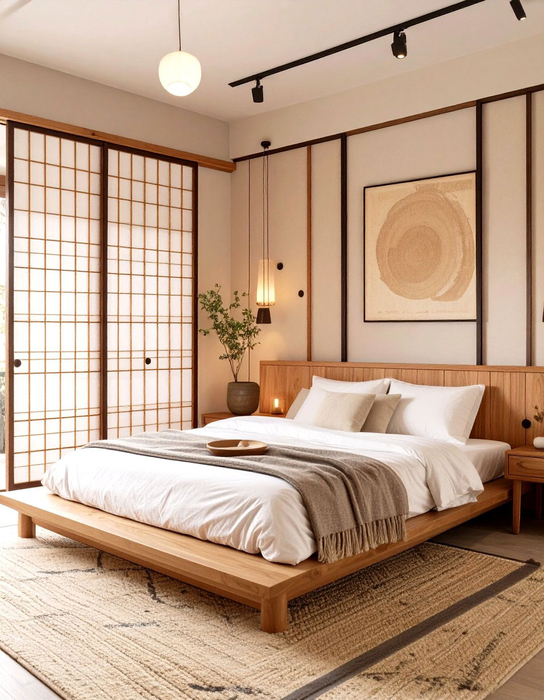 The Japandi Fusion Guest Bedroom - 30 modern guest bedroom ideas