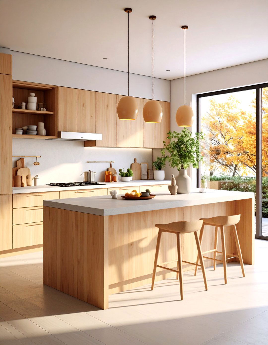 The Japandi Fusion Kitchen Design - 30 kitchen improvement ideas miprenovate