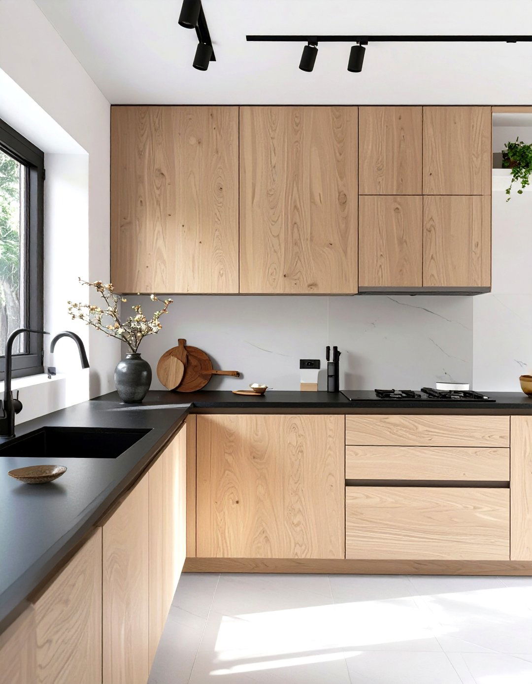 The Japandi Fusion Kitchen - 30 free kitchen design tool ideas