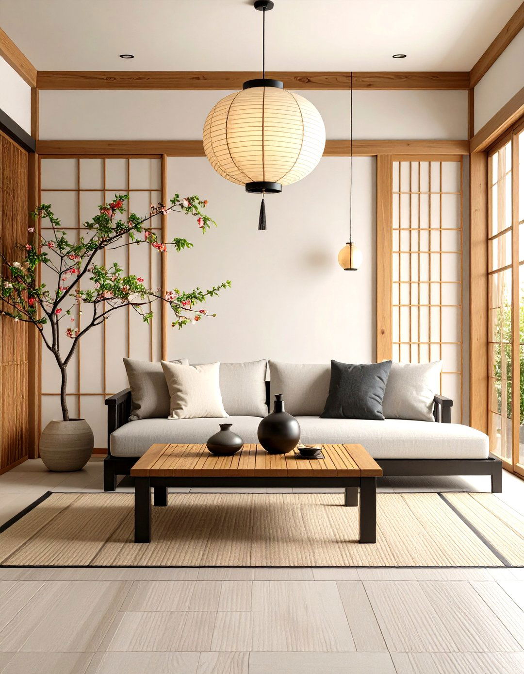 The Japandi Fusion Living Room - 30 furniture ideas for small living room