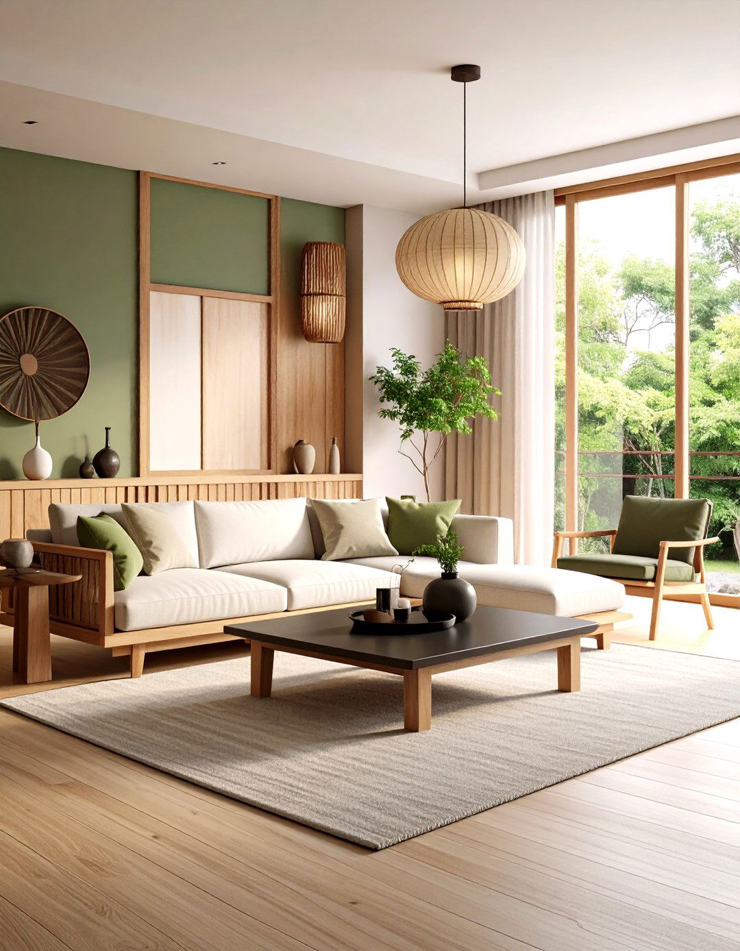 The Japandi Fusion Living Room - 30 living room setup ideas
