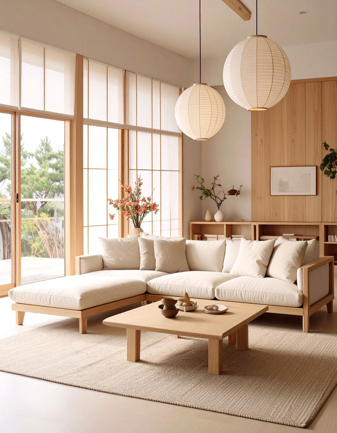 The Japandi Fusion Living Room - 30 modern living room decor ideas