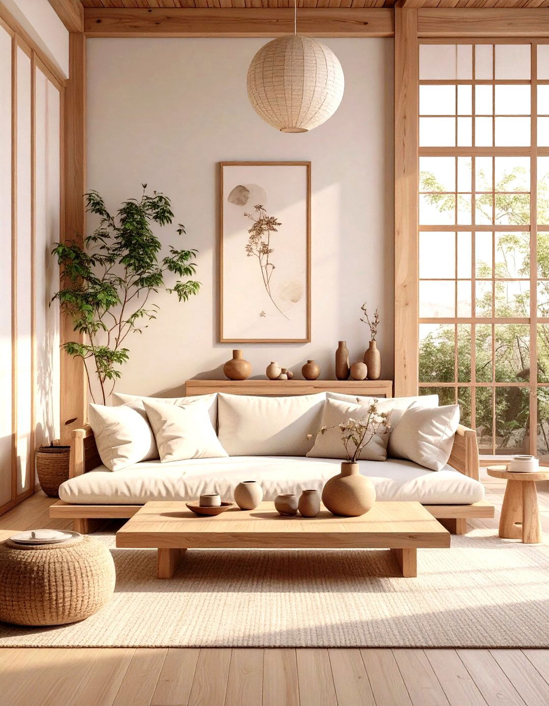 The Japandi Fusion Space - 30 havenly interior design ideas