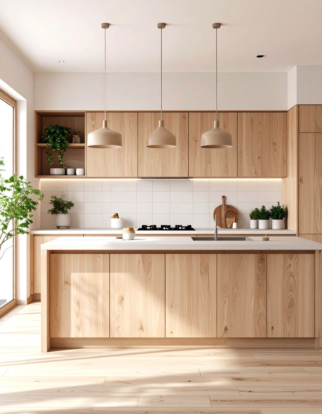 The Japandi Kitchen - 30 kitchen remodeling ideas