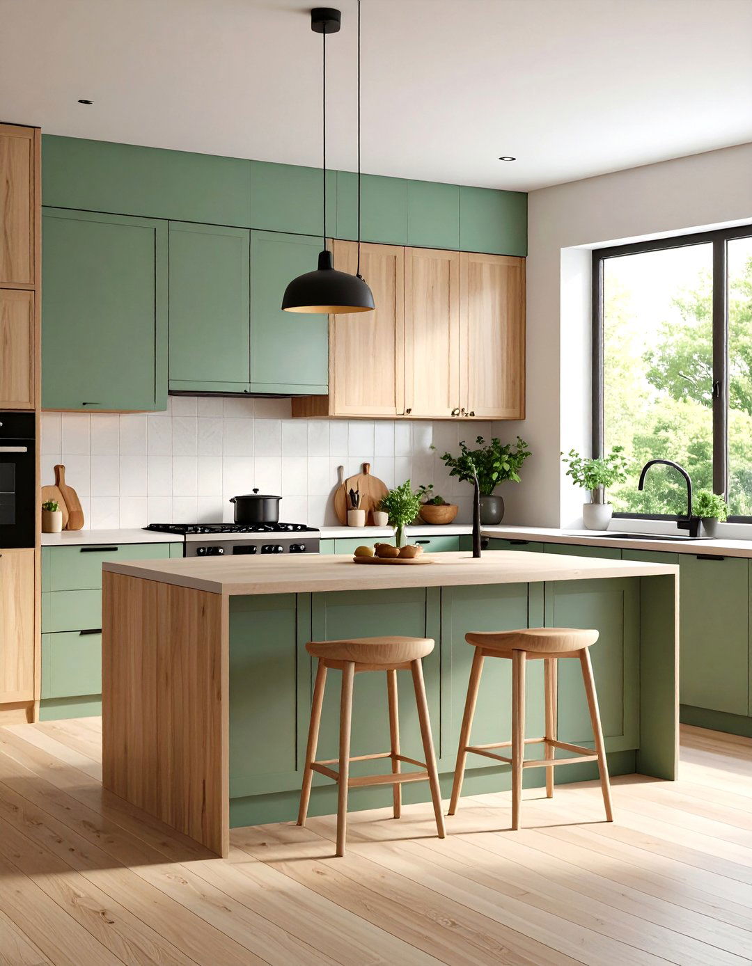 The Japandi Kitchen Sanctuary - 30 kitchen remodel trends