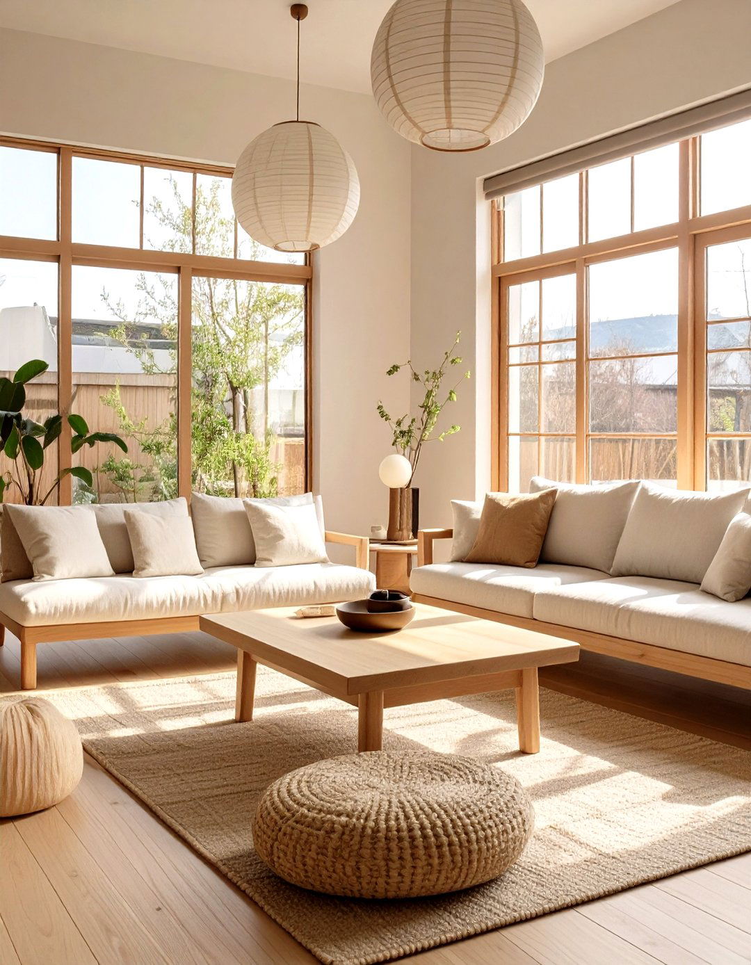 The Japandi Living Room Retreat - 30 interior design websites free ideas