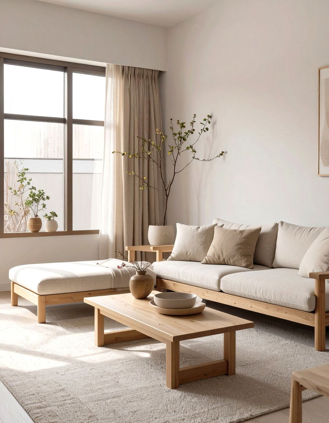 The Japandi Living Room - 30 cool living room ideas