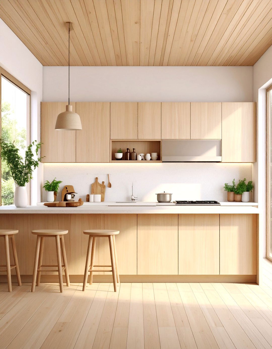 The Japandi Minimalist Kitchen - 30 2025 kitchen ideas