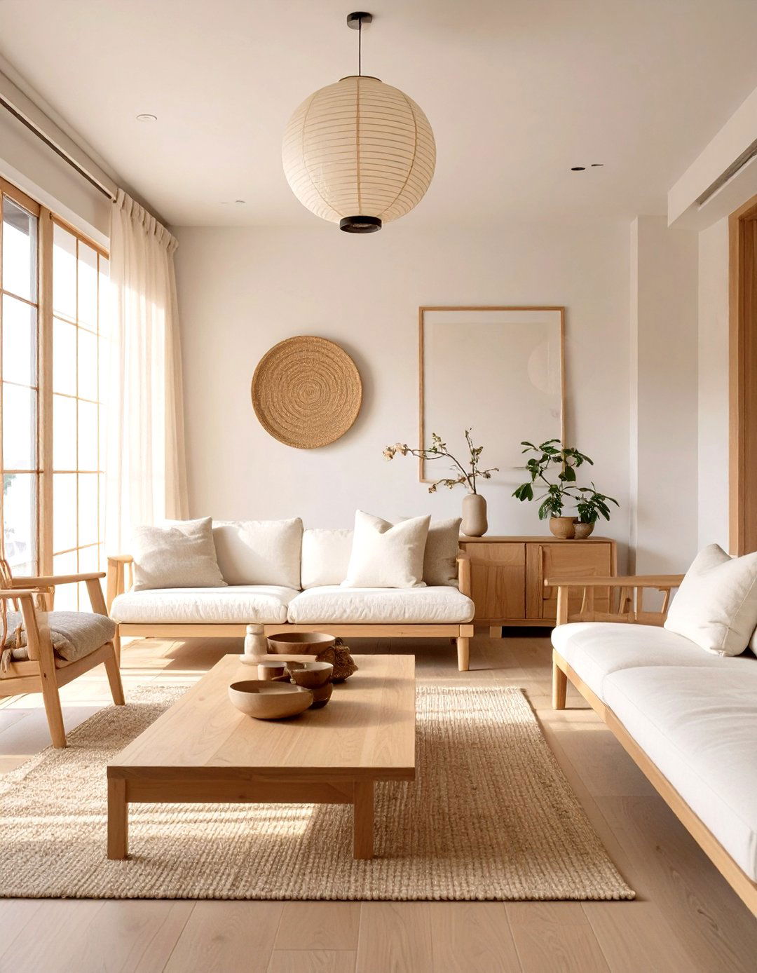 The Japandi Sanctuary Home Decor - 30 modern home decor ideas