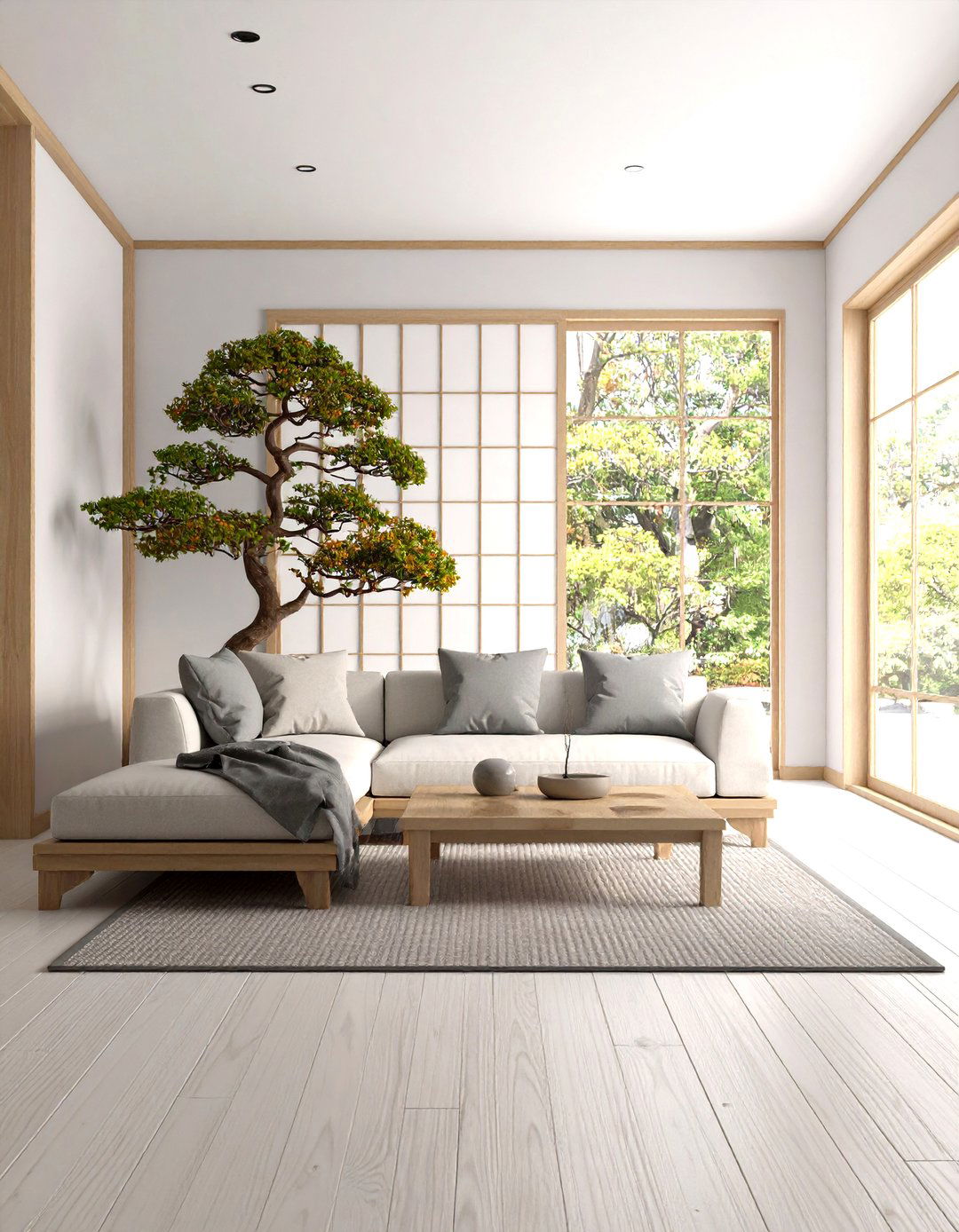 The Japandi Serenity Living Room - 30 home decor ideas living room