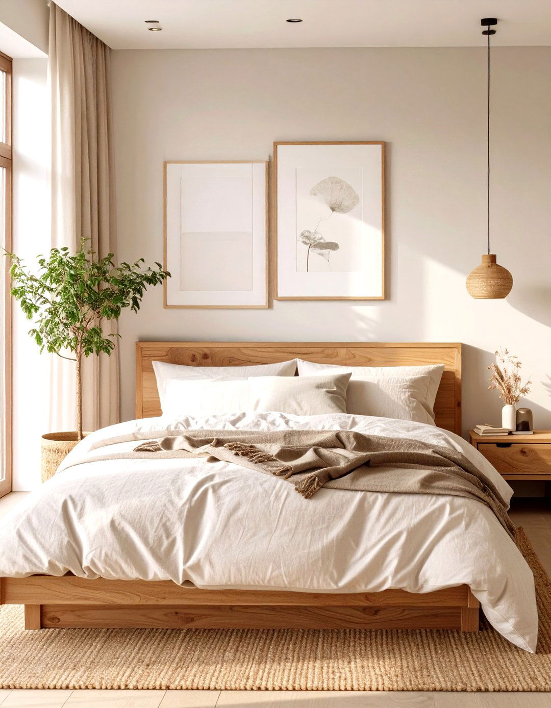 The Japandi Style Bedroom - 30 cool bedroom ideas