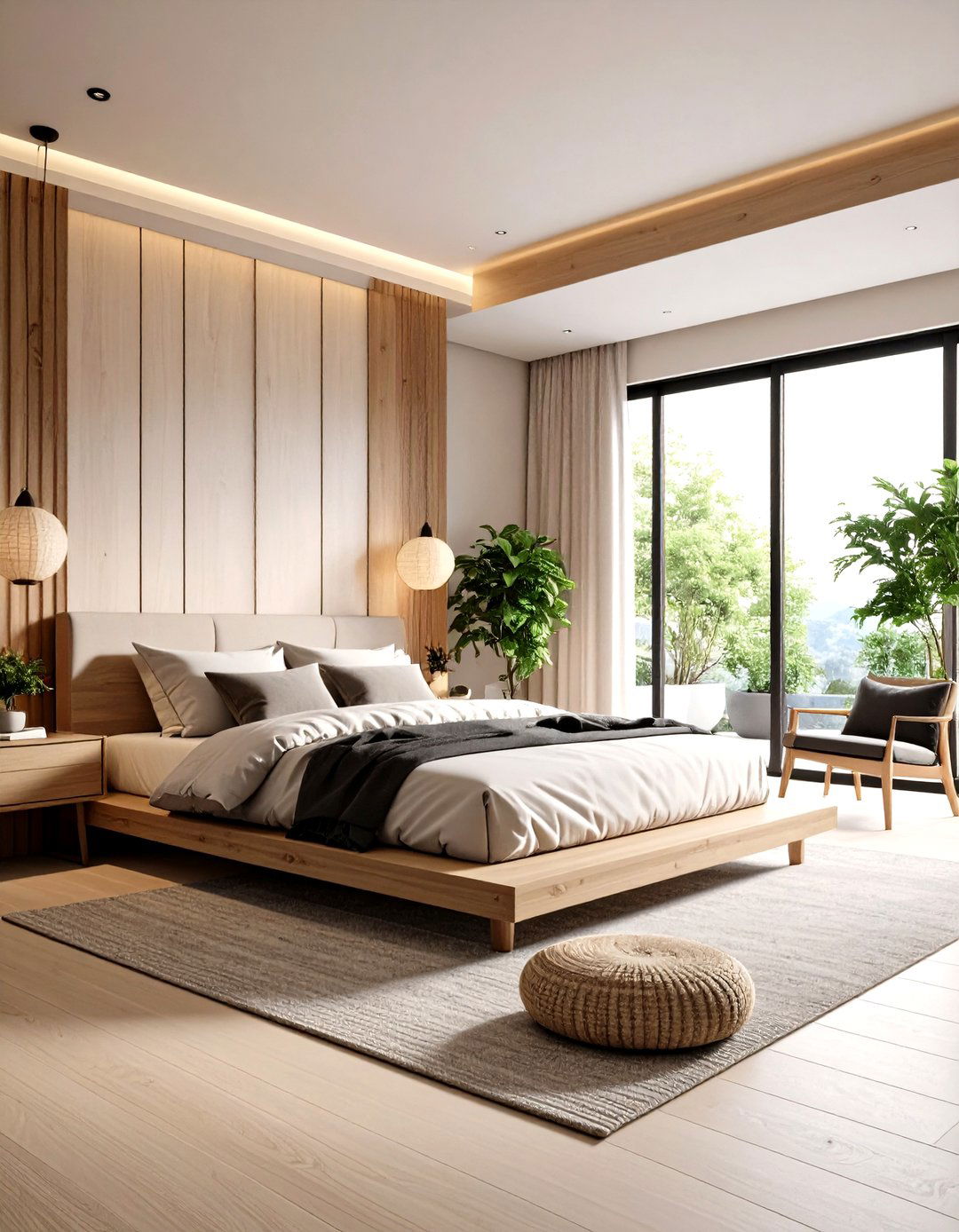 The Japandi Style Bedroom - 30 dream bedroom ideas