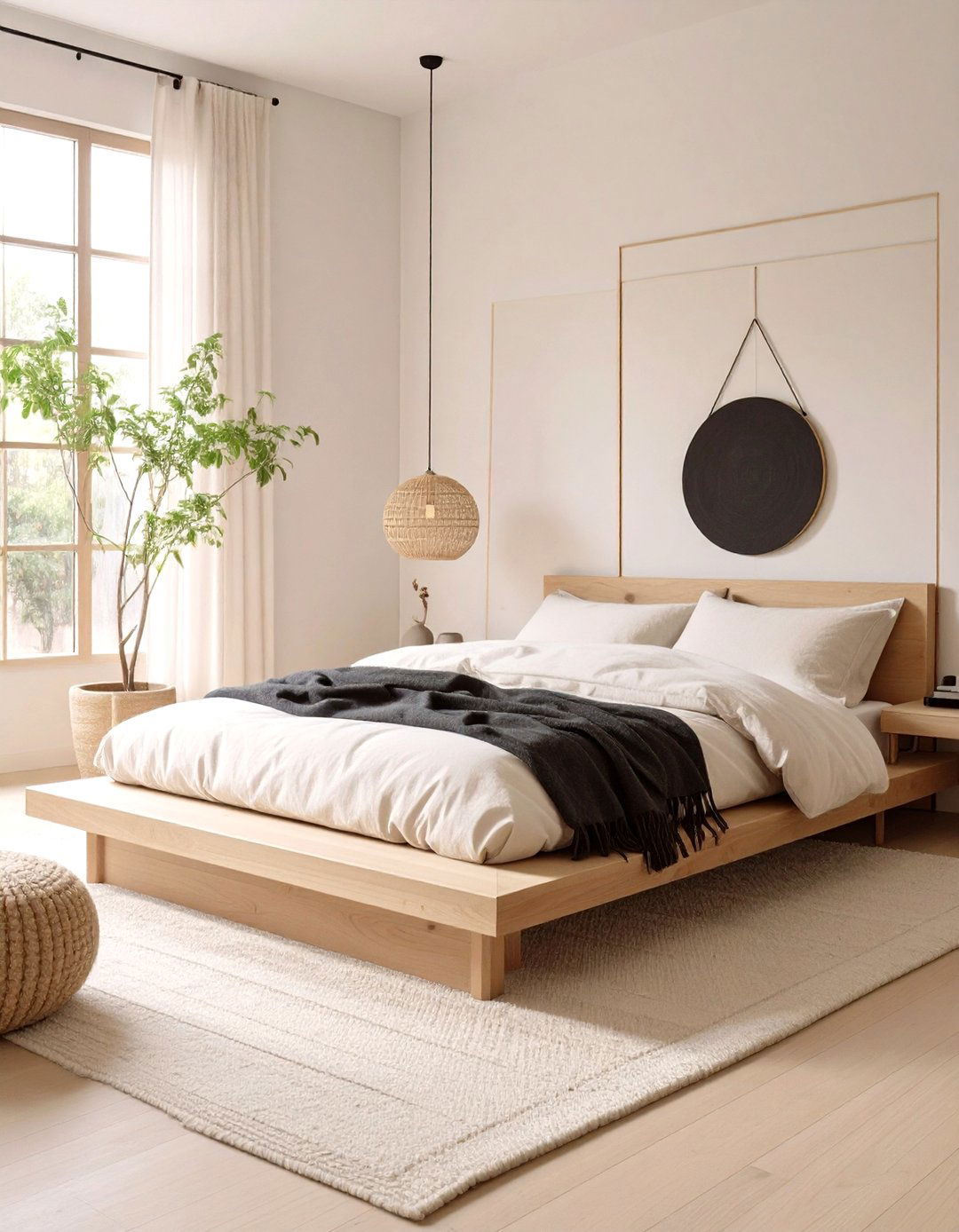 The Japandi Style Bedroom - 30 luxury modern bedroom ideas