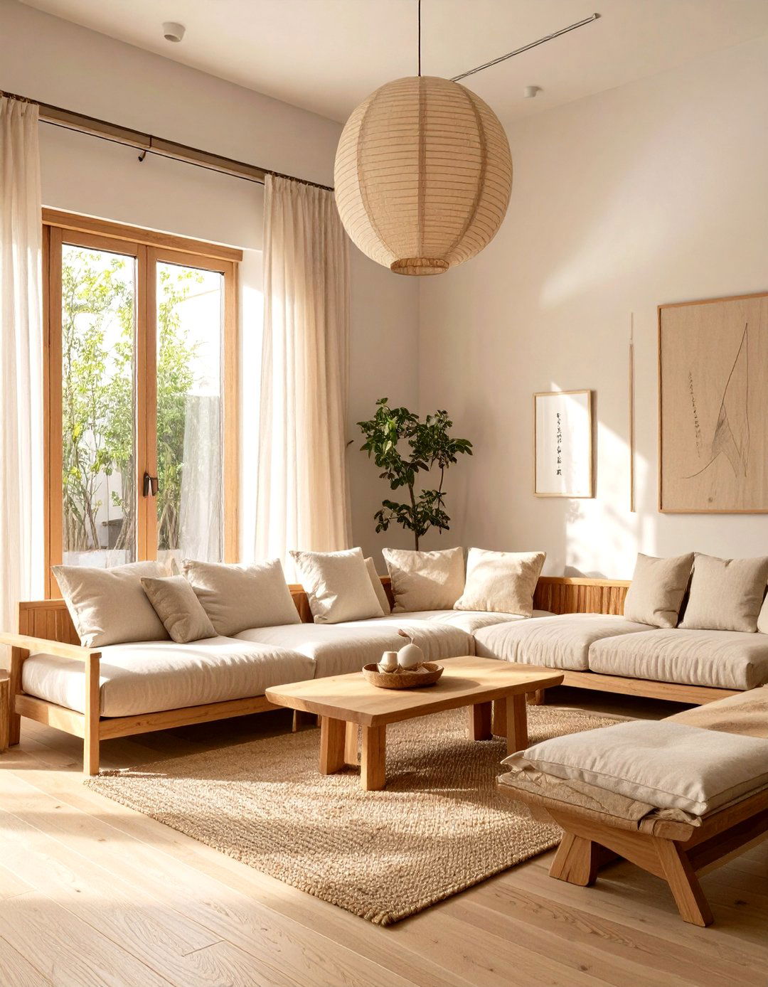 The Japandi Style Dream House - 30 dream house design ideas