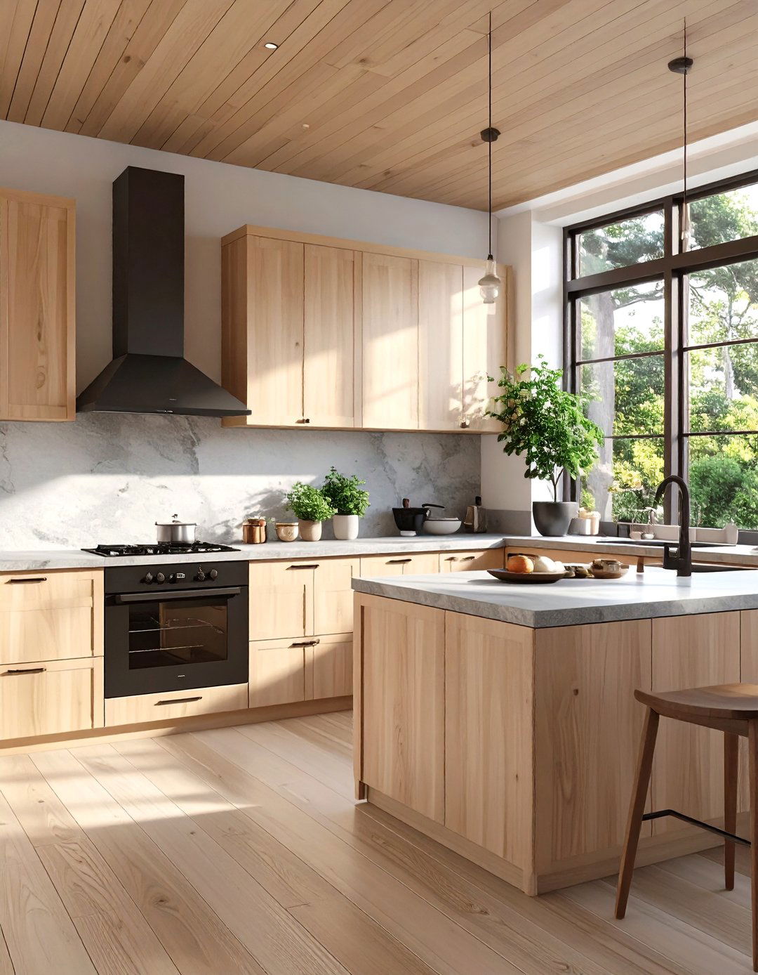 The Japandi Style Kitchen - 30 best kitchen designs