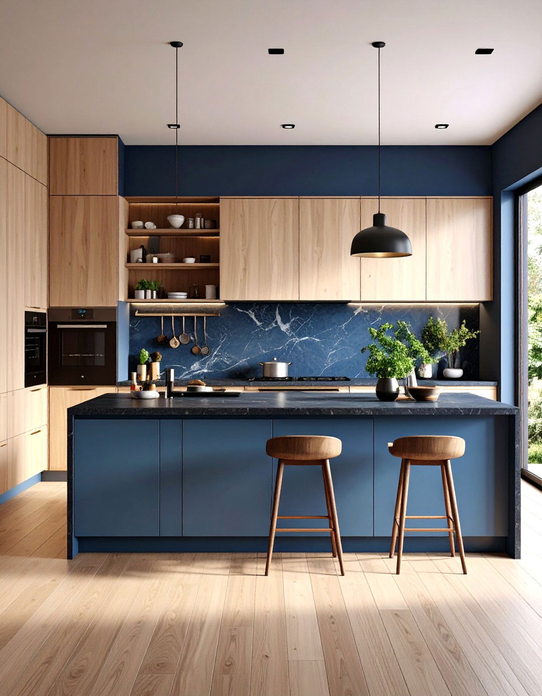 The Japandi Style Kitchen - 30 kitchen remodel ideas 2023