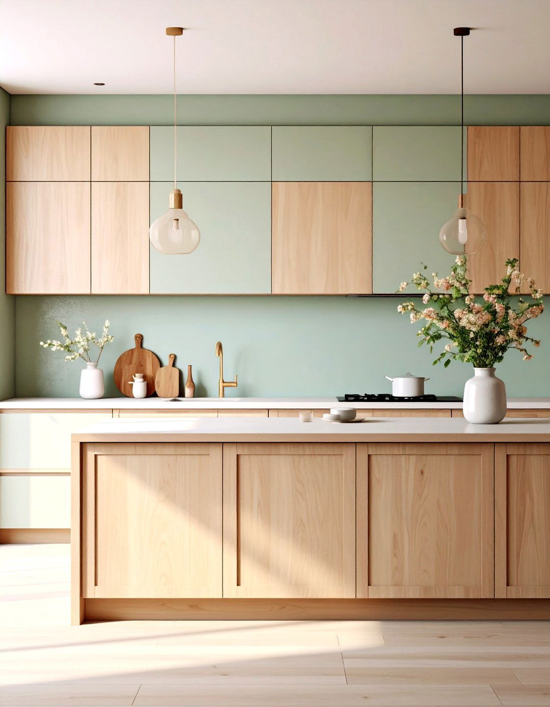 The Japandi Style Kitchen - 30 kitchen renovation ideas