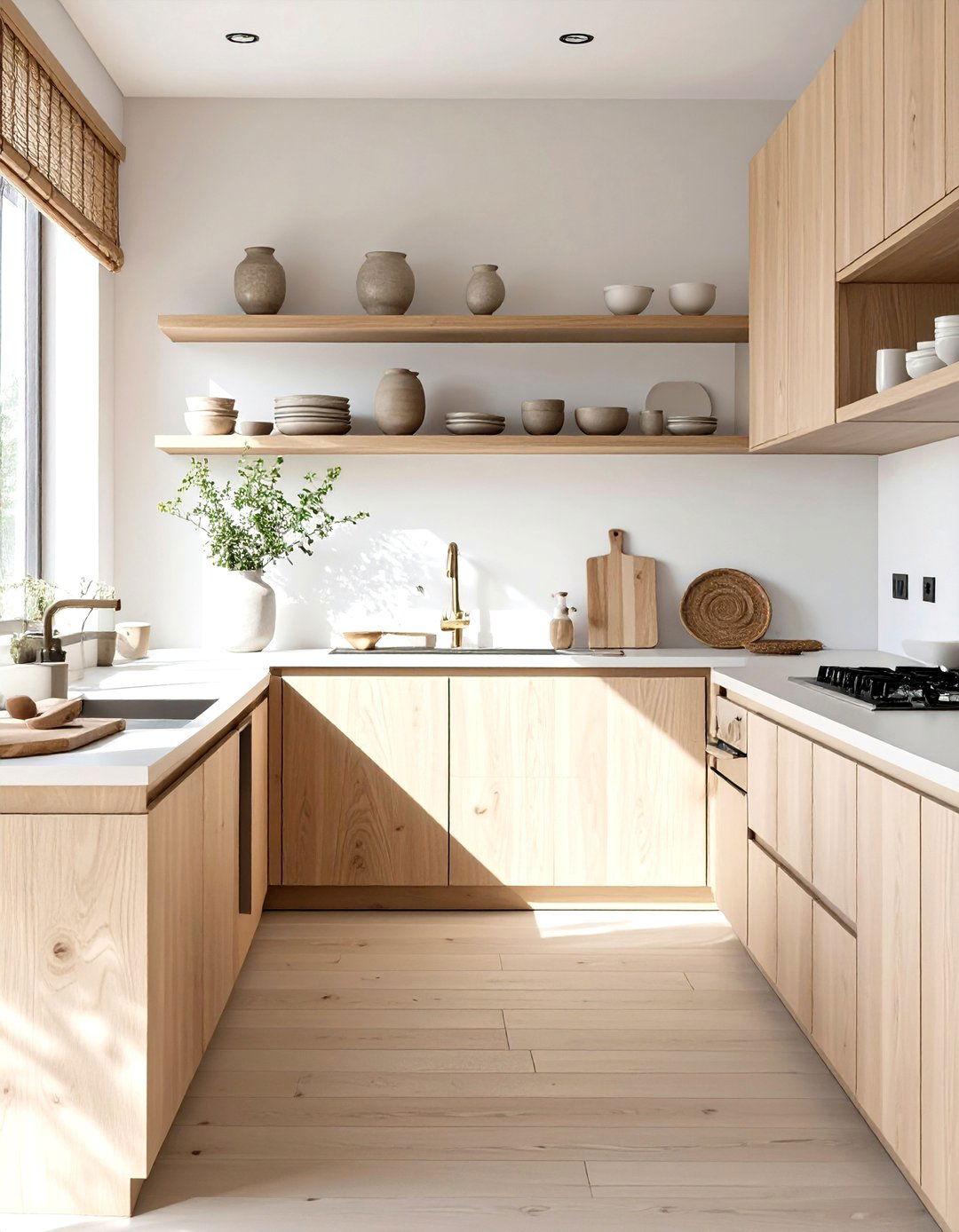 The Japandi Style Kitchen - 30 modern kitchen designs photo gallery