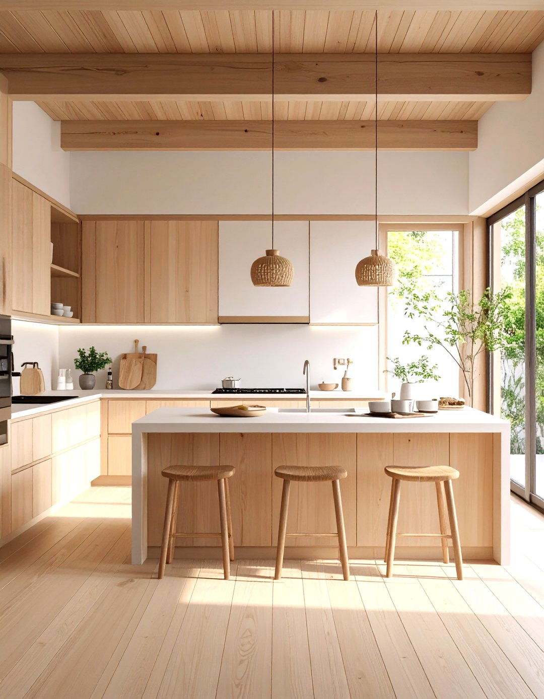 The Japandi Style Kitchen - 30 elegant luxury modern kitchen designs