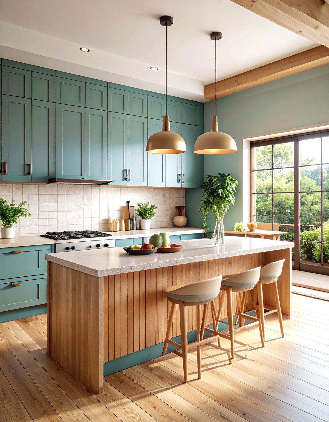 The Japandi Style Kitchen - 30 kitchen decor ideas