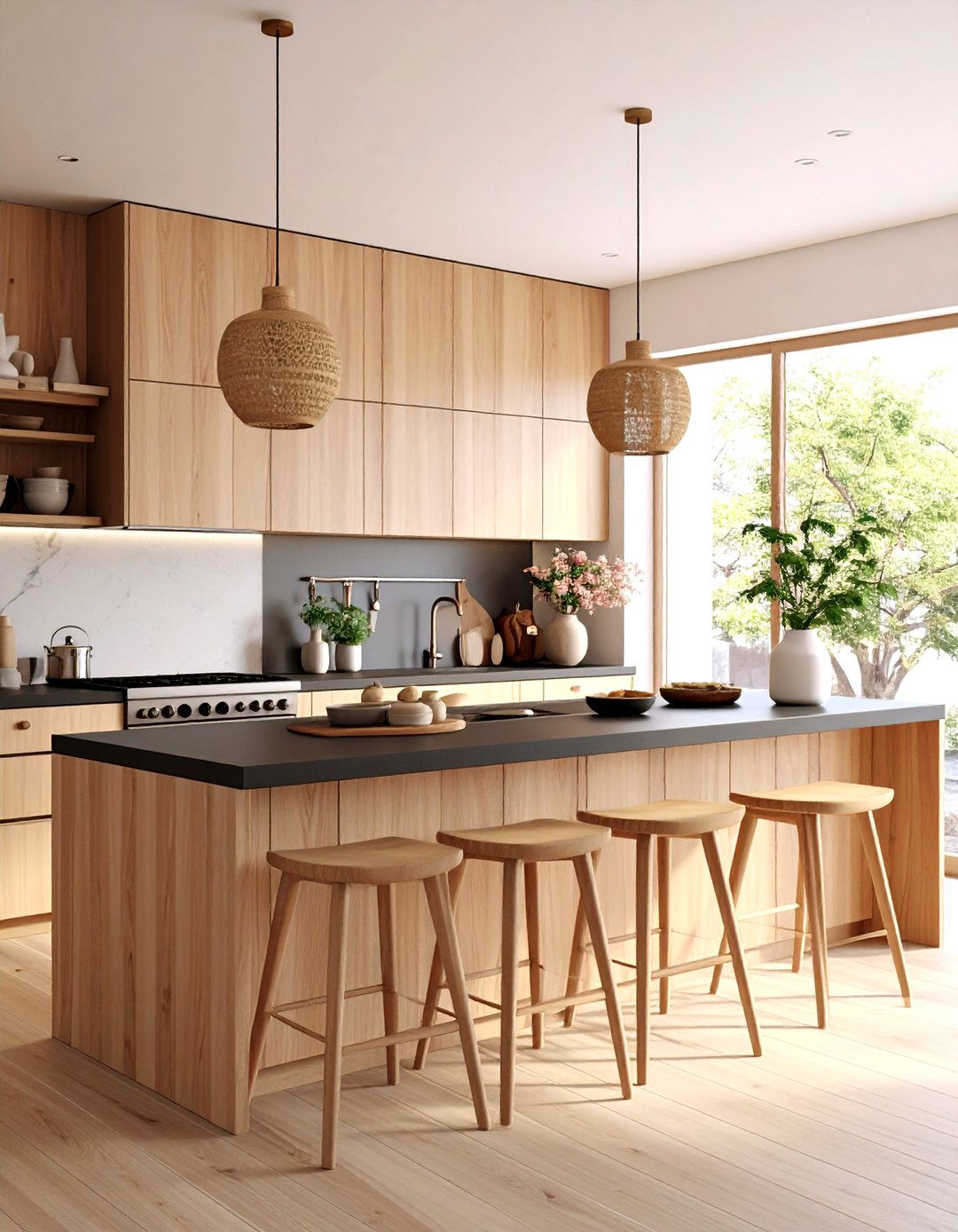 The Japandi Style Kitchen - 30 kitchen modern designs