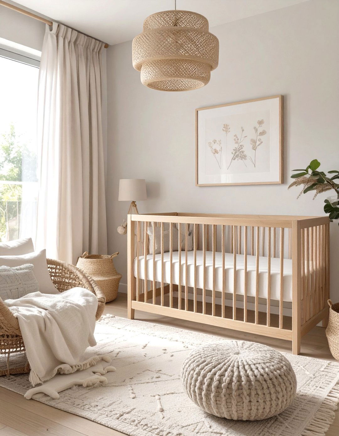 The Japandi Style Nursery - 30 home decor ideas thehometrotters