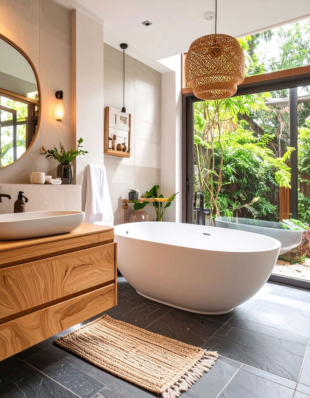 The Japandi Zen Bathroom - 30 design my bathroom ideas