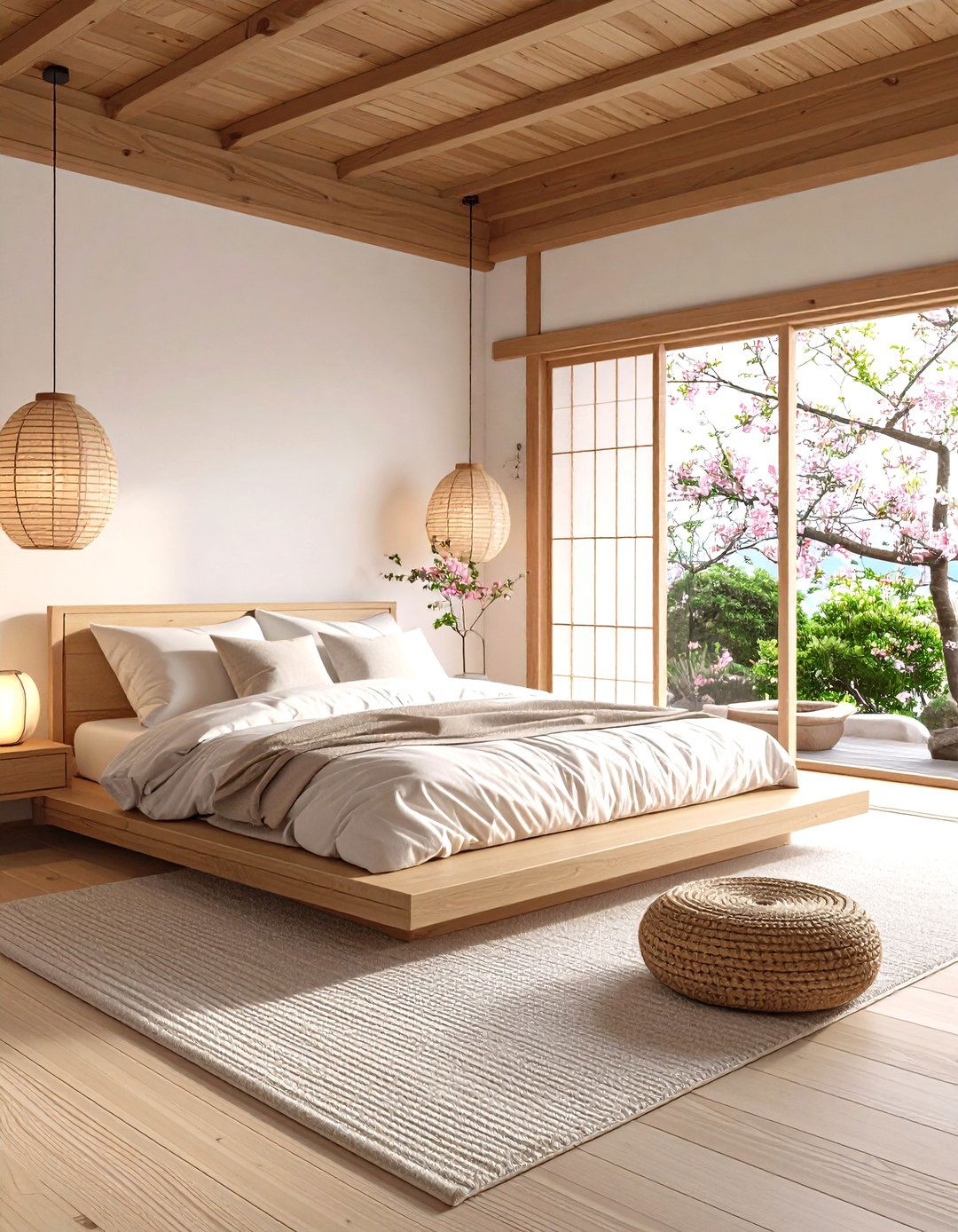 The Japandi Zen Bedroom - 30 grown woman bedroom ideas