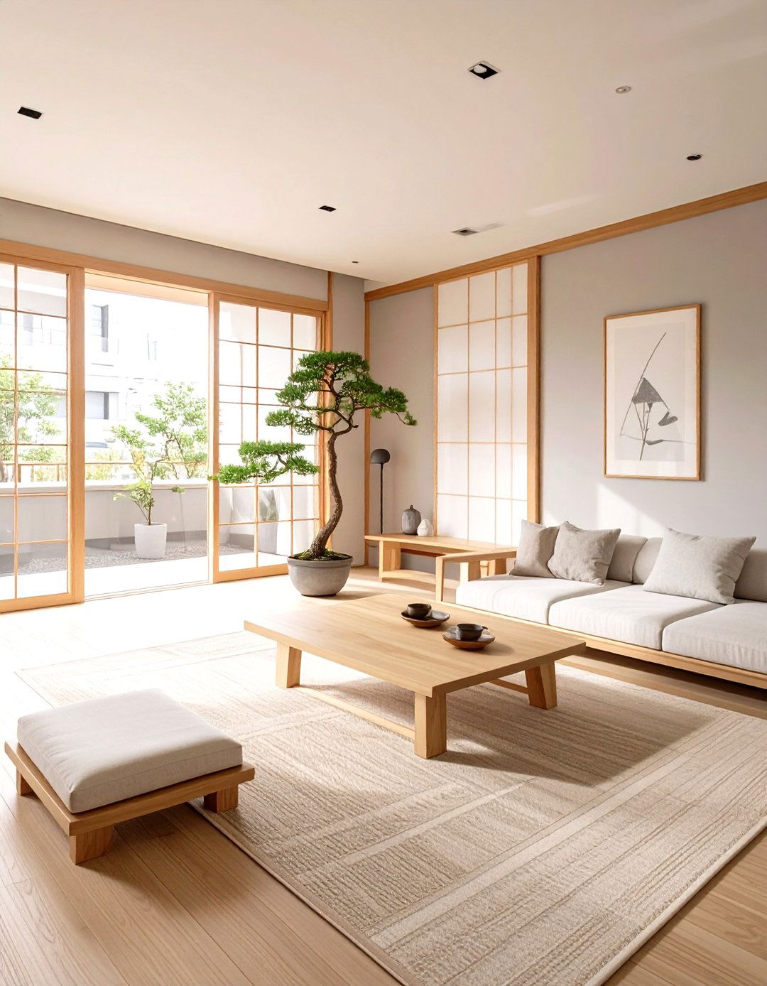 The Japandi Zen Space - 30 interior design online free ideas