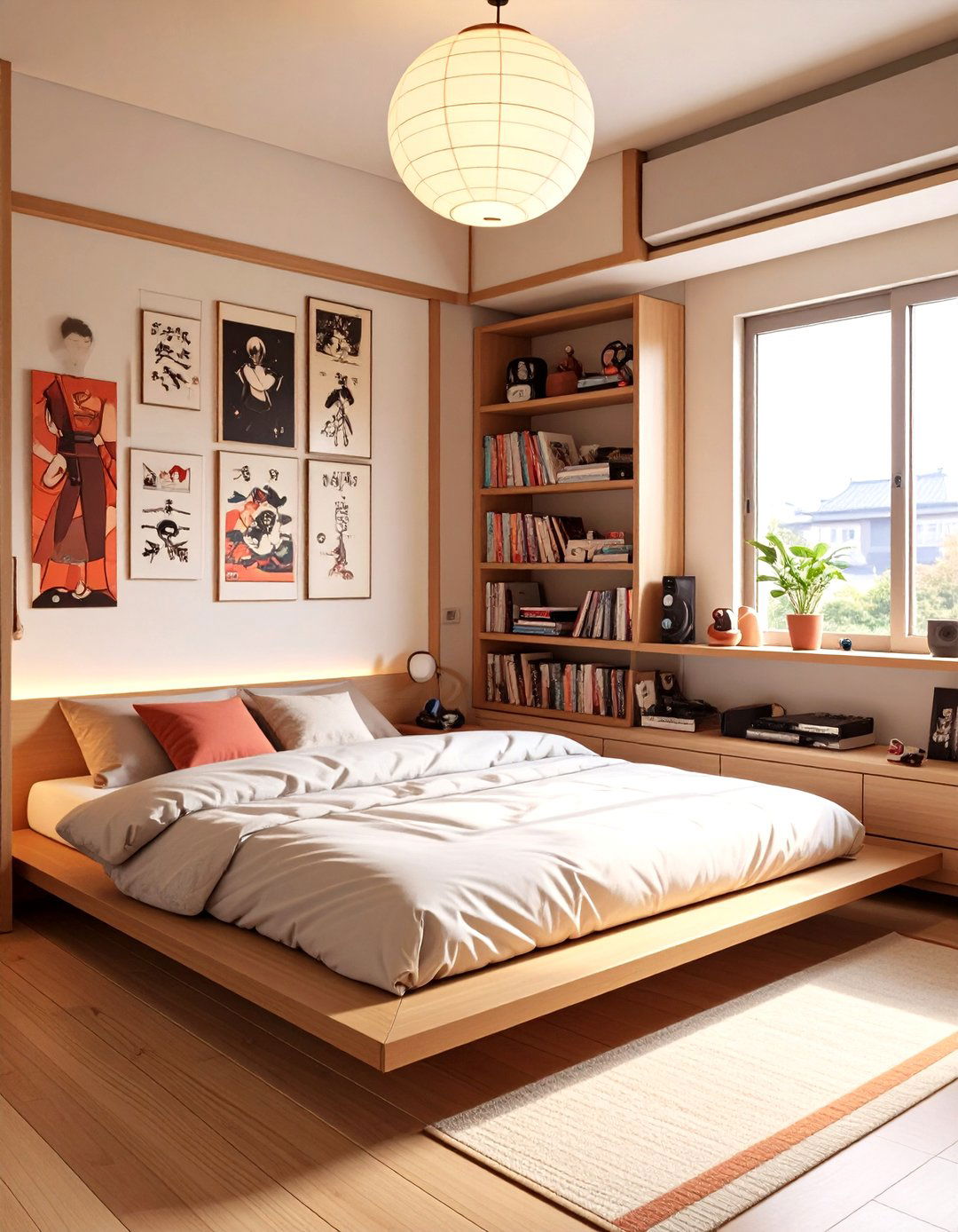 The Japanese Anime Inspired Bedroom - 30 boys gaming bedroom ideas