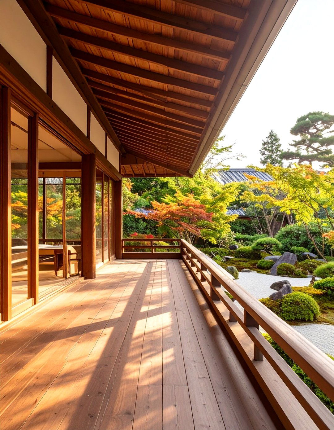 The Japanese Engawa Inspired Veranda - 30 covered patio extension ideas