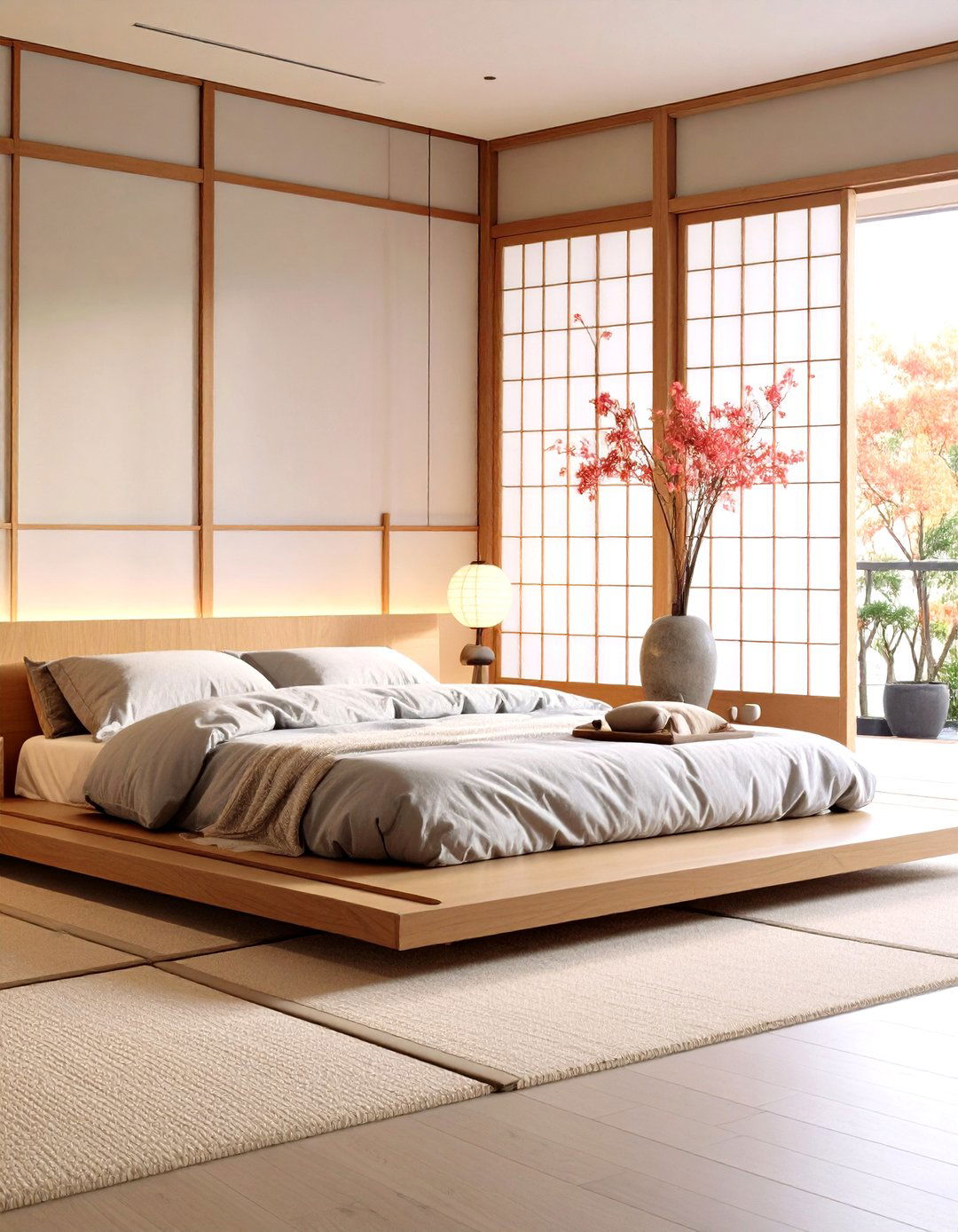 The Japanese Garden Inspired Zen Bedroom - 30 interior design seattle ideas