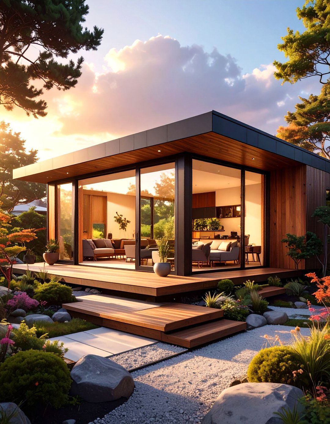 The Japanese Inspired Micro Home - 30 low cost small house design ideas