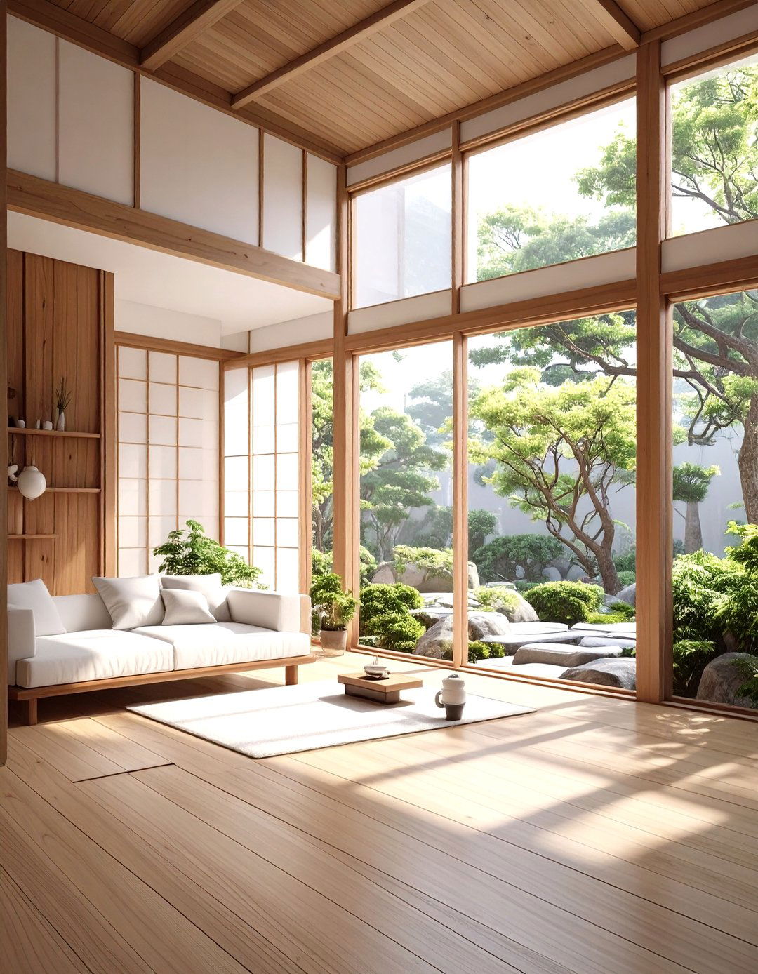 The Japanese Inspired Minimalist Home - 30 low budget modern 3 bedroom house design ideas