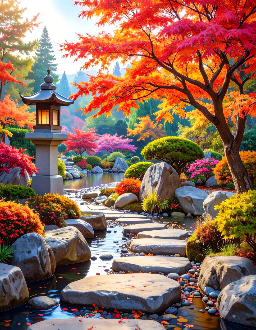 The Japanese Inspired Rock Garden - 30 low maintenance small rock garden ideas