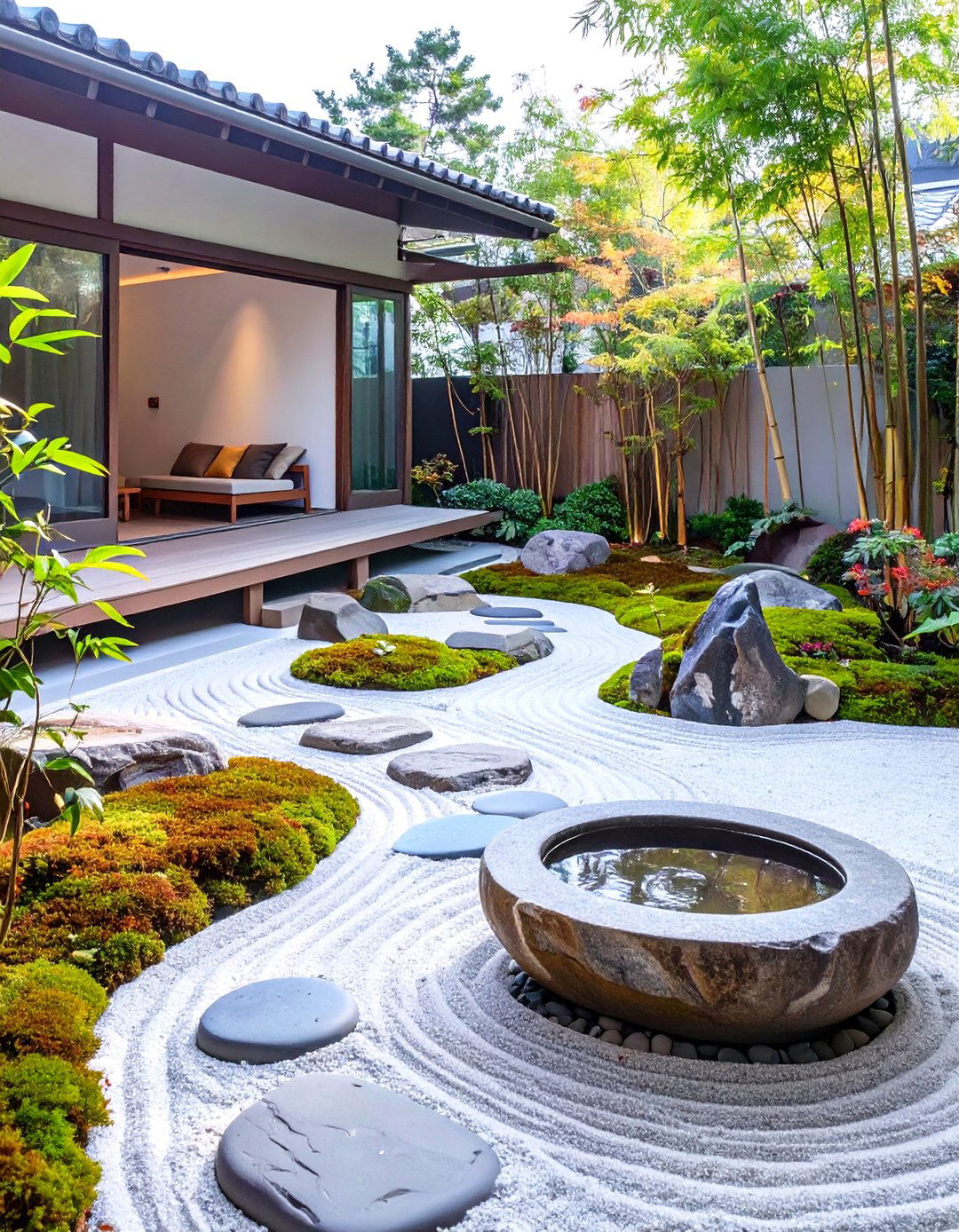 The Japanese Inspired Tea Garden - 30 modern backyard ideas