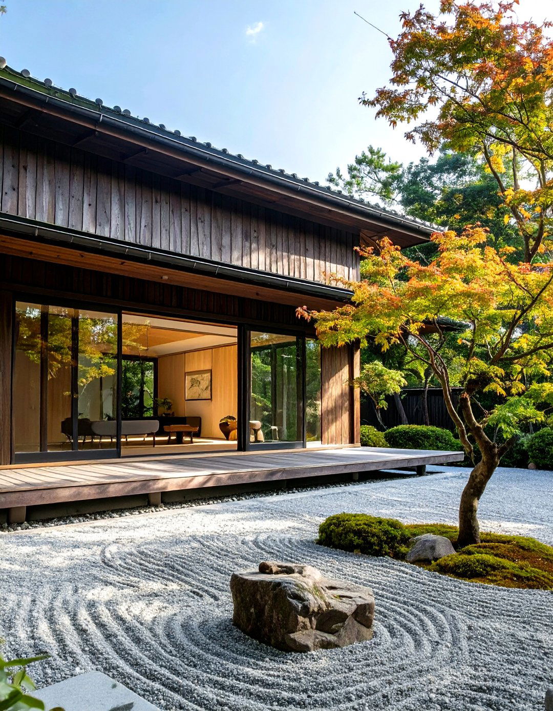 The Japanese Inspired Zen House - 30 low budget simple two storey house design ideas
