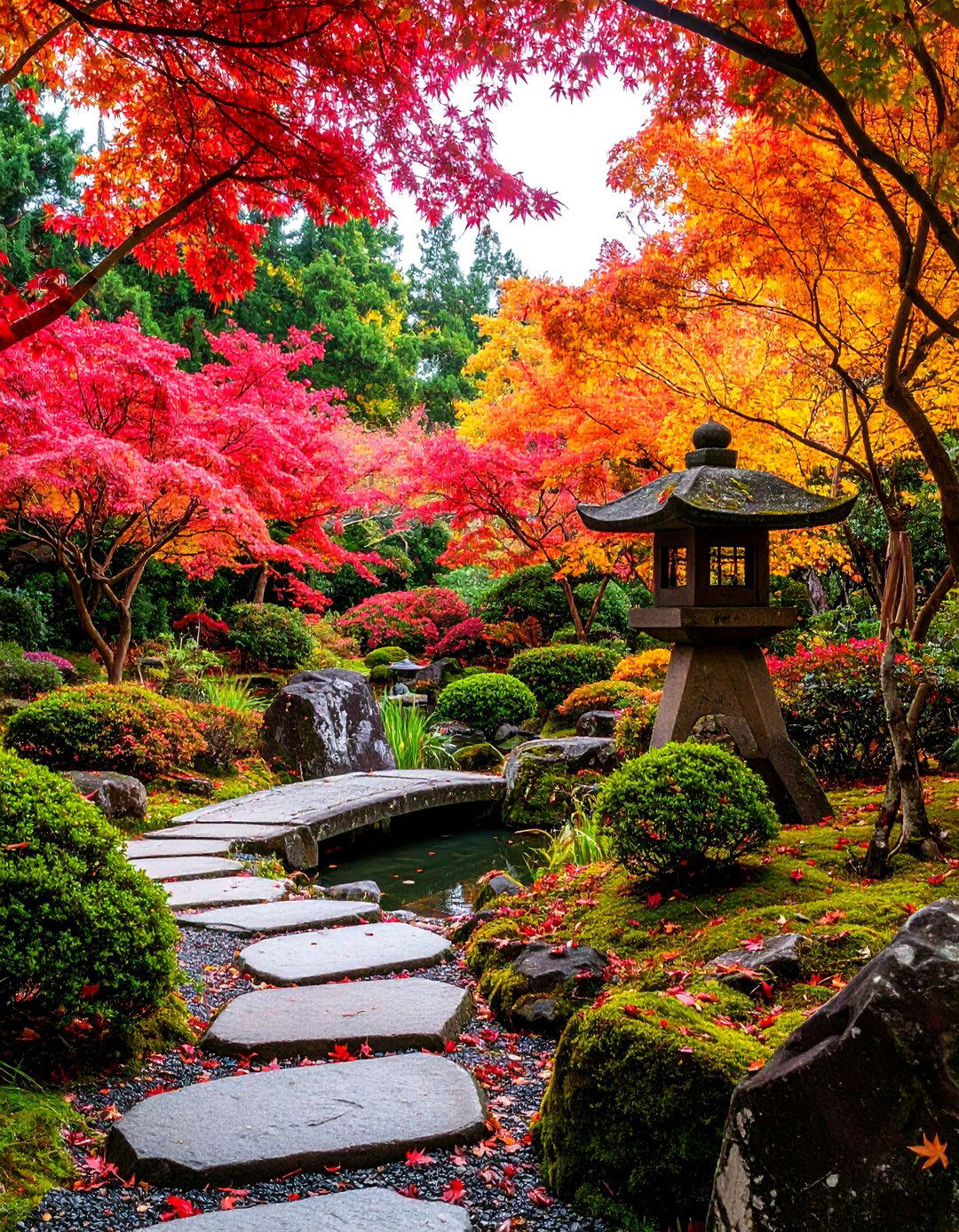 The Japanese Maple Focus Garden - 30 japanese garden ideas