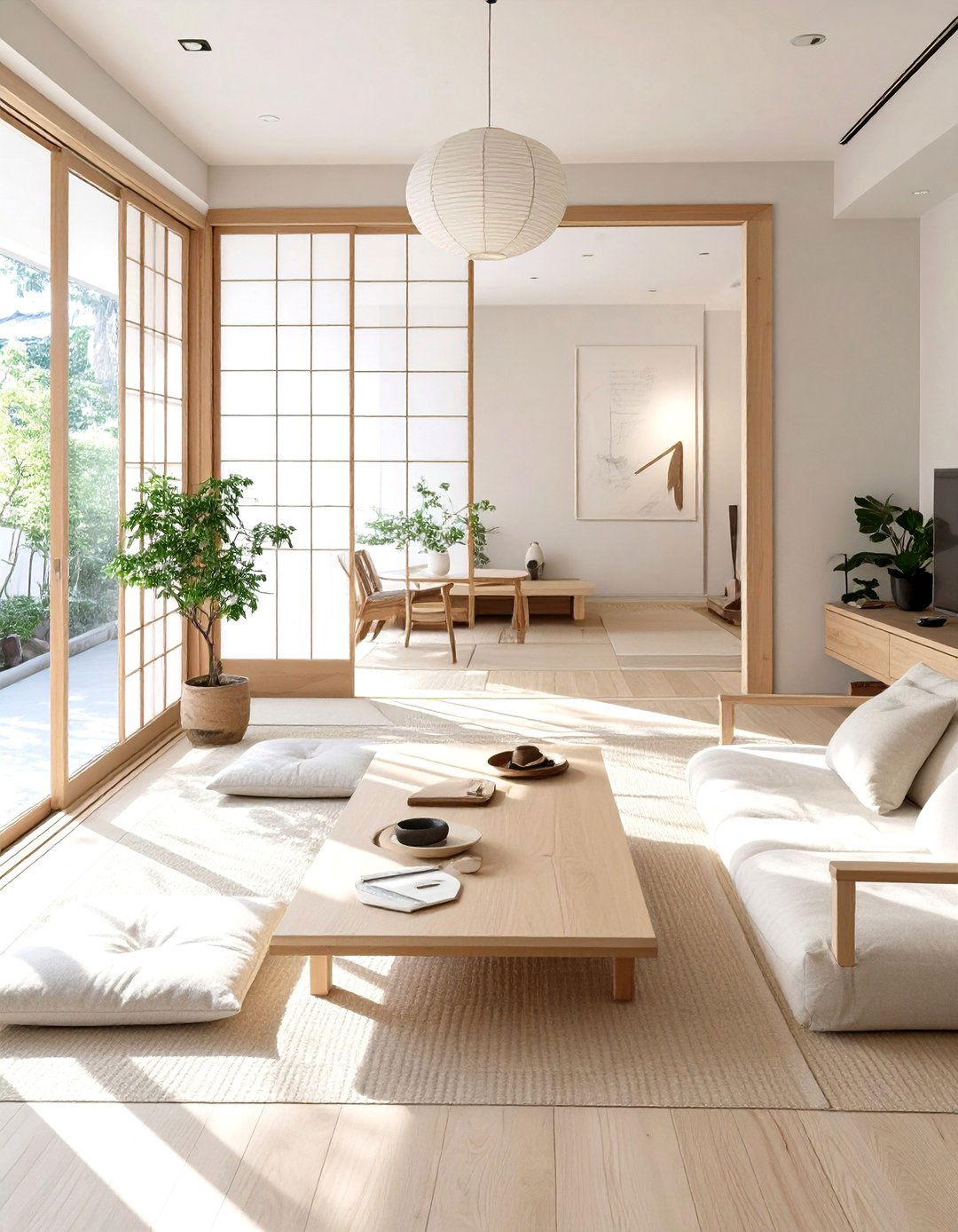 The Japanese Muji Inspired Plan - 30 interior design floor plan ideas