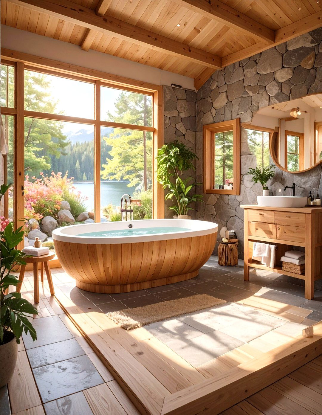 The Japanese Onsen Inspired Tiny House - 30 modern tiny house design ideas