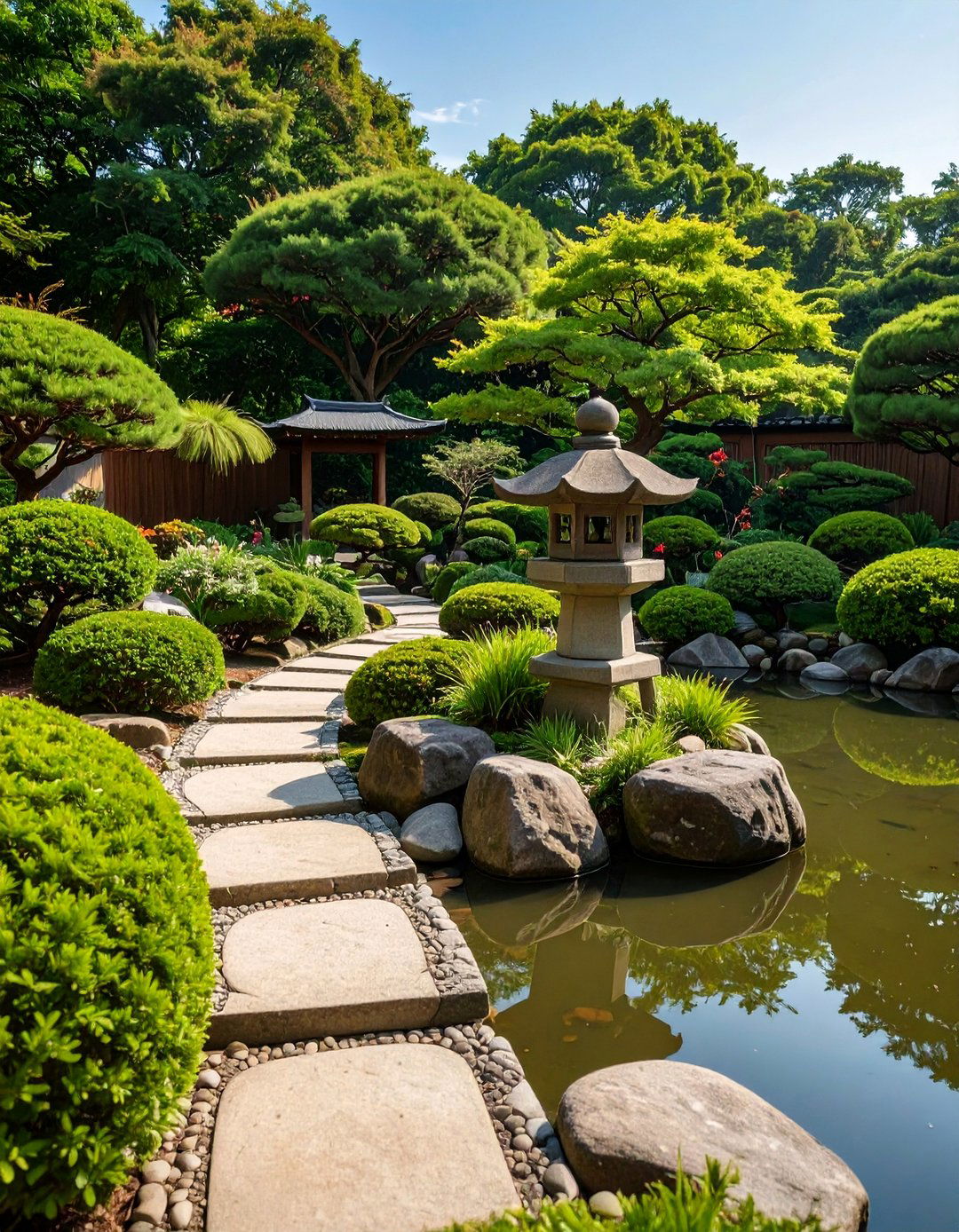 The Japanese Stroll Garden - 30 ai rock garden design ideas