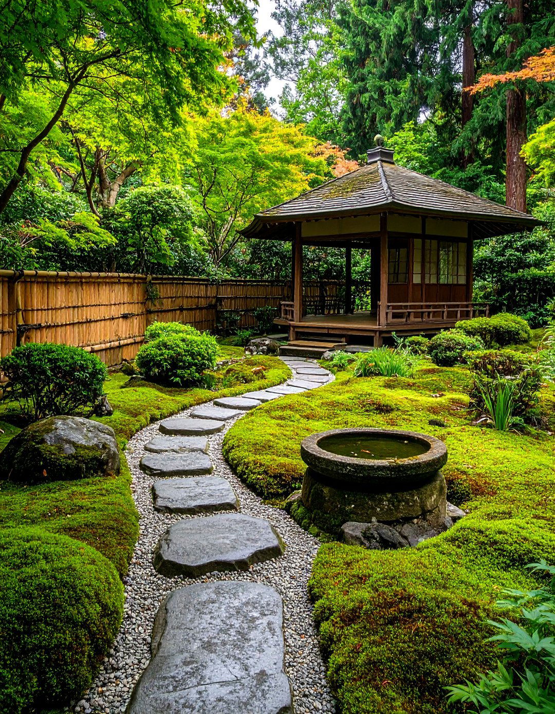 The Japanese Tea Garden Backyard - 30 backyard decor ideas